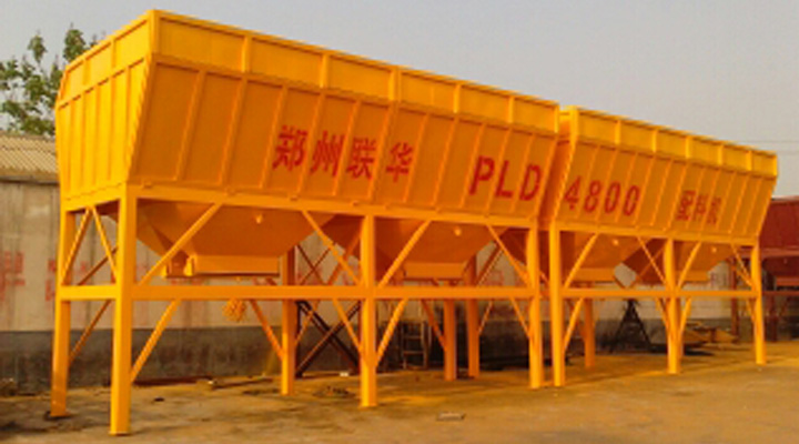 PLD4800型混凝土配料機(jī)參數(shù)